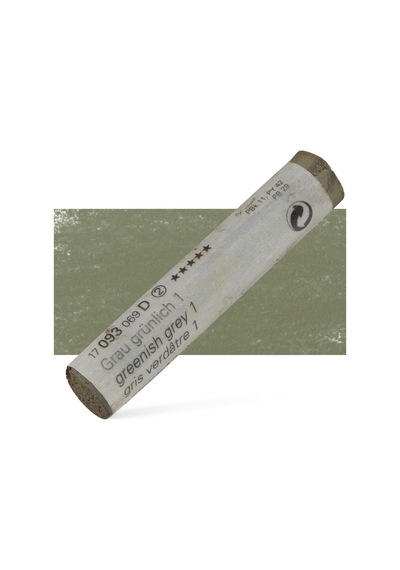 Schmincke : Artist Soft Pastel Boya : 093 D Greenish Grey 1