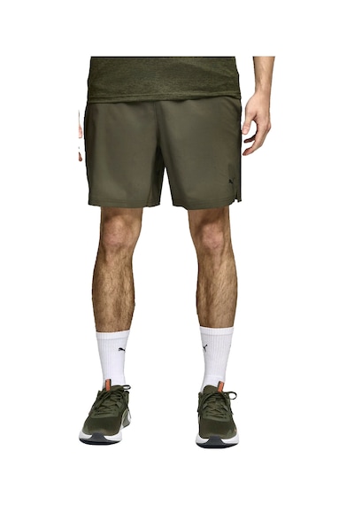 Puma Puma Tad Essentials 7" Wven Short Erkek Yeşil Koşu Şortu 21047 Haki