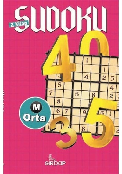 Sudoku 2 - Orta - Salim Toprak - Girdap