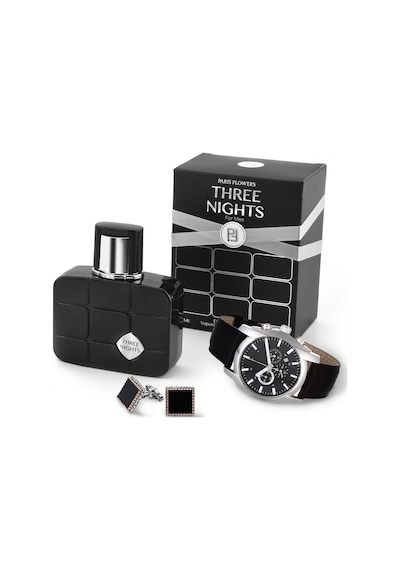 Paris Flowers Three Nights Erkek Parfüm EDP 100 ML