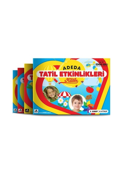 Adeda Tatil Etkinlikleri Kitap Serisi 1. Sınıf