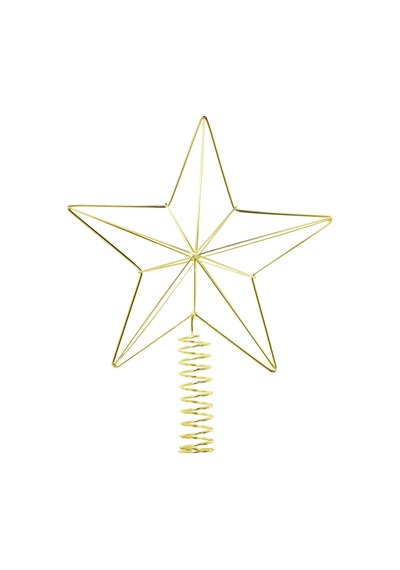 Ikea Vinterfint Altın Noel Ağacı Süsü 25 Cm