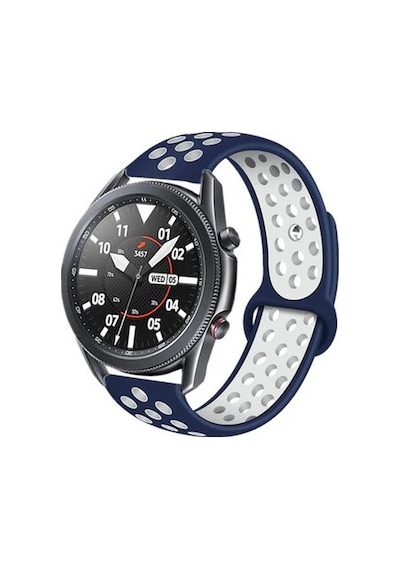 Huawei Gt2 46mm Krd-02 22mm Silikon Kordon - Turkuaz-mavi