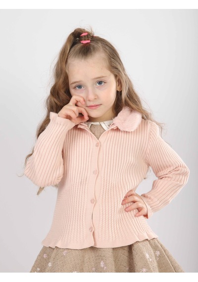 Xo Kids Kız Çocuk Elbise 1-5 Yaş 4727 Pembe