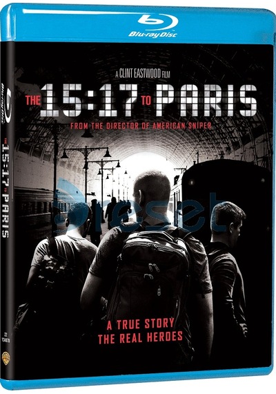 15:17 To Paris - 15:17 Paris Treni Blu-Ray