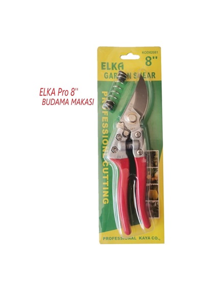 Pro 8'' Ağaç Dal Budama Makası Bağ Bahçe Makası