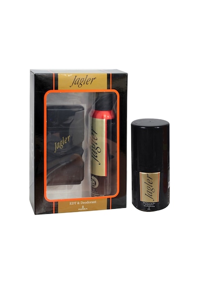 Jagler Classic Erkek Parfüm EDT 90 ML + Deodorant + Deo Roll-on