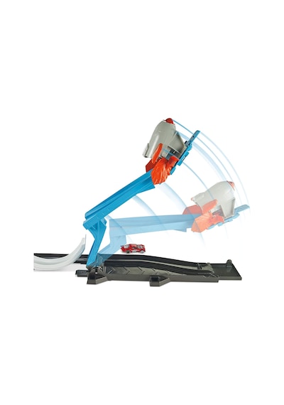Hot Wheels Track Builder Rocket Launch Challenge