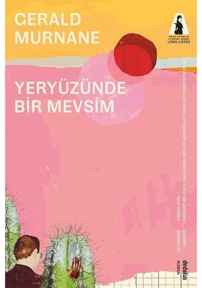 Yeryüzünde Bir Mevsim - Gerald Murnane - Dedalus