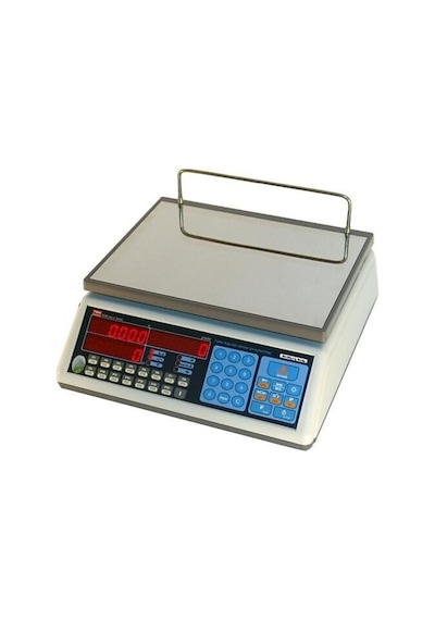Tns030d Nsb-30 Kg Düz Kefe Sayıcılı Terazi
