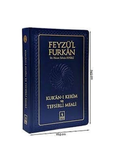 Feyzü'l -Furkan Kur'an -ı Kerim ve Açıklamalı Meali (Hafız Boy)  - H. Tahsin Feyizli  - Server İletişim