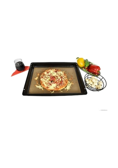 Yanmaz Yapışmaz Teflon Pat Silpat 40x60 Cm Yıkanabilir, 260 C Isıya Dayanıklı Fırın Matı & Hamur Açma Altlığı Diğer