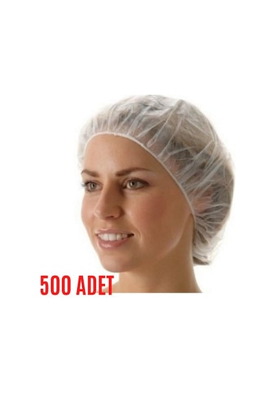 Beyaz Kullan At Bone 500 Adet Cerrahi Tek Kullanımlık Bone