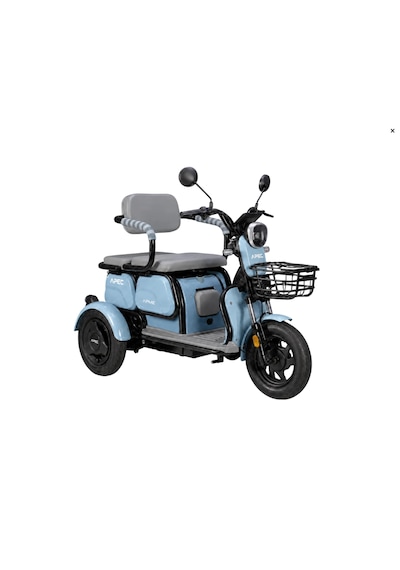 Volta Apec Apm2 Elektrikli Motosiklet Beyaz Mavi