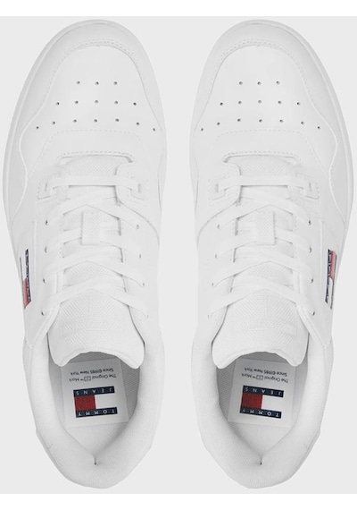 Tommy Hilfiger Erkek Ayakkabı Em0Em01395 Ybr Beyaz