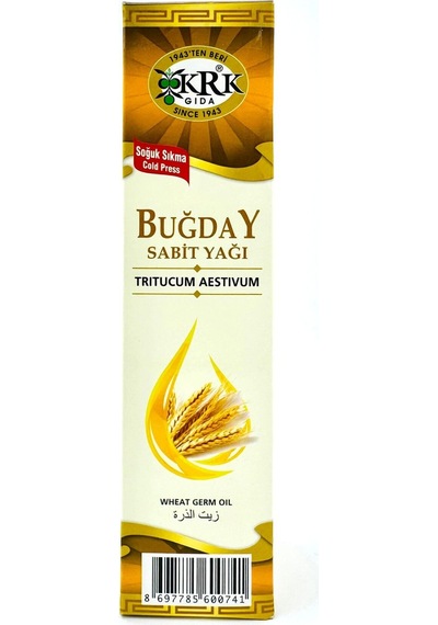 Buğday Soğuk Sıkım Yağı Triticum Aestivum 250 Ml