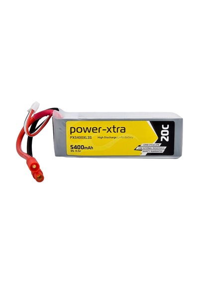 Power-xtra Px5400xl3s - 3s2p - 11.1v 5400 Mah Li-polymer Pil -20c