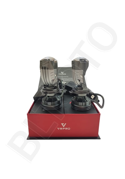H4 Ultra Mercekli Led Xenon Sökülür Takılır Mercekli 24 Bin Lümen 120w