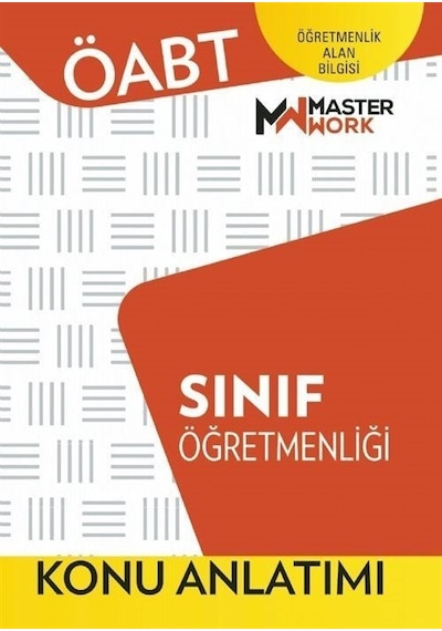 ÖABT Sınıf Öğretmenliği - Konu Anlatımı- Masterwork