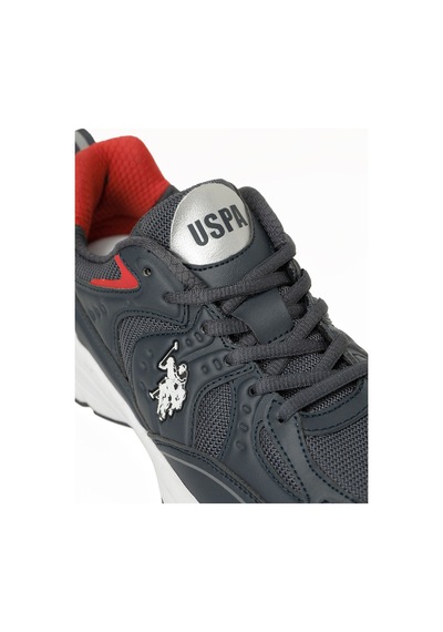 U.S. Polo Assn. U.s. Polo Assn. Sıyon 6fx Erkek Sneaker Lacivert