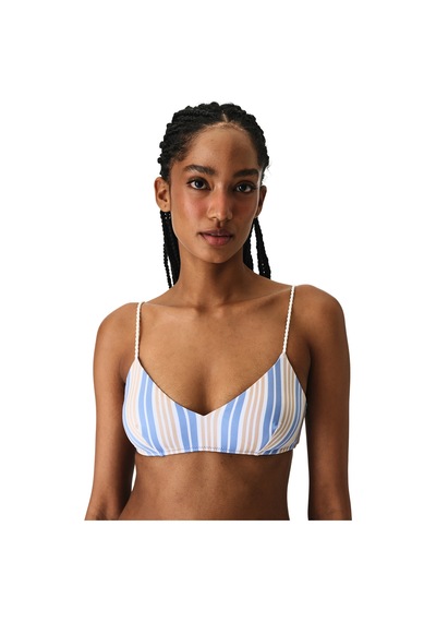 Penti Renkli irene Bra Bikini Üstü