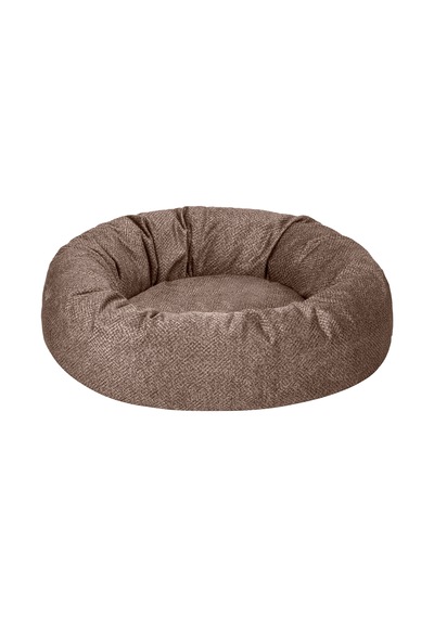 Hnrlıshp Pet Comfort Hotel Açık Kahverengi Köpek Yatağı M 70cm