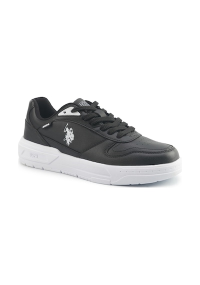 U.s. Polo Assn. Reke 5pr Siyah Kadın Sneaker Siyah