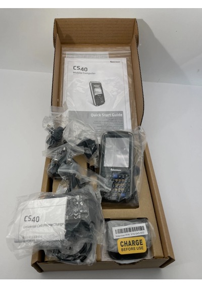 Intermec Cs40a El Terminali, Numeric, Umts, Wındows Mobile 6.5 Lp Karekod 2d