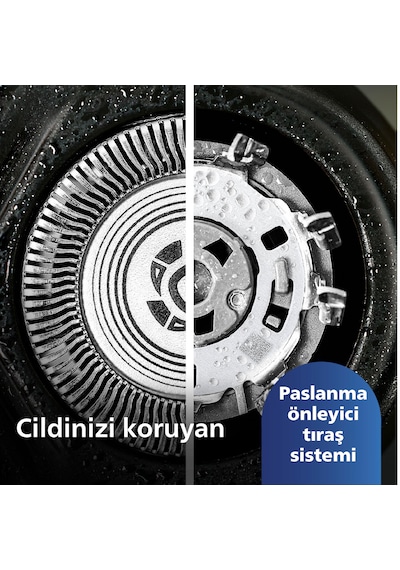 Philips 3000X Serisi Islak & Kuru Elektrikli Tiras Makinesi - X3063/00