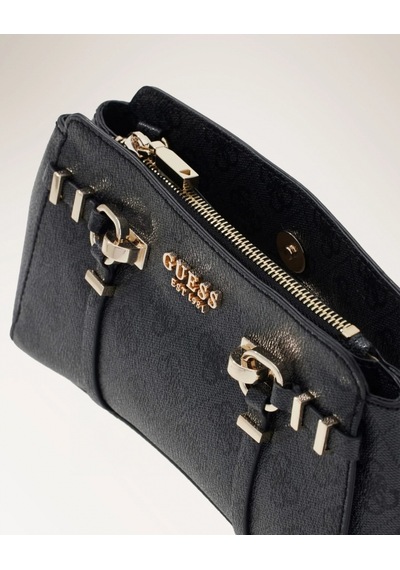 Guess Leona Logolu Girlfriend Çapraz Askılı Kadın Antrasit Çapraz Çanta Hwsg9917120-clo Antrasit