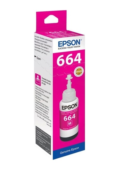 Epson T6643 C13T66434A Kırmızı Mürekkep 70 ml L100