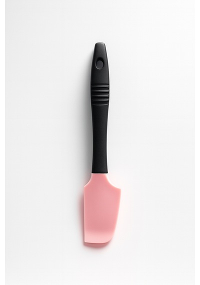 Soft Grip Silikon Spatula Paslanmaz Çelik