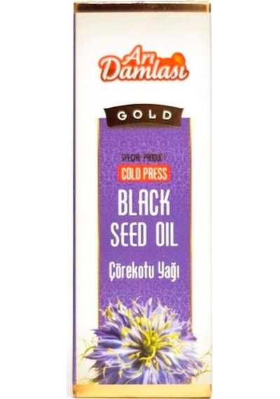 Arı Damlası Gold Çörekotu Yağı 50 ML