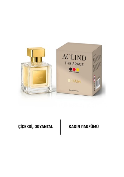 Aclınd The Space Roam Kadın Parfüm 55 Ml Oryantal Çiçeksi