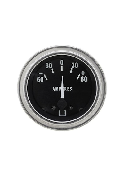Stewart Warner 82311 Ampermetre Gösterge Saati 60-0-60 Amper