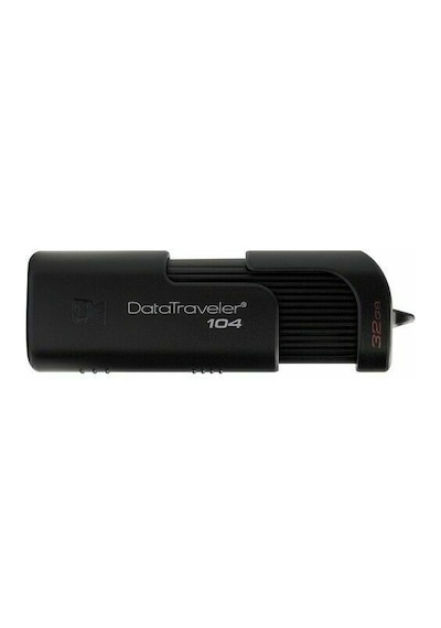 Kingston DataTraveller 104 DT104/32GB 32 GB Usb 2.0 Flash Bellek