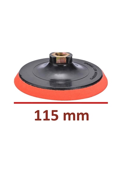 Ugr-Nikon Cırt Zımpara Seti + Matkap Aparatı 115 Mm (14 Parça)