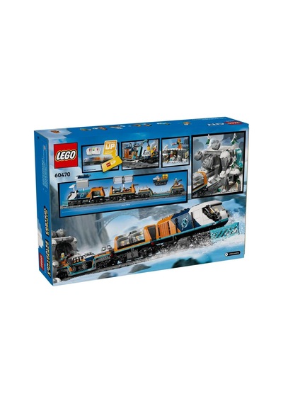 60470 Lego City Kaşif Treni 1517 Parça +7 Yaş Diğer
