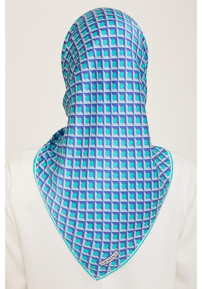 Armine Twill İpek Eşarp 24ya9109 52 - Desenli