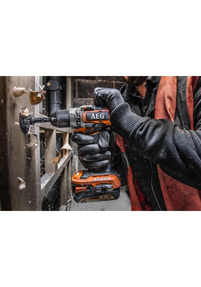 Aeg - Subcompact 18 Volt Fırçasız Matkap, 65 Nm, 2 X 2,0 Ah Pil Ve Şarj Cihazı Dahil - Bs18sbl-202c