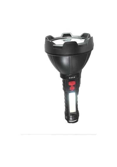 Panther PT-6104 USB Şarjlı Led El Feneri 3W 800 Lümen Siyah