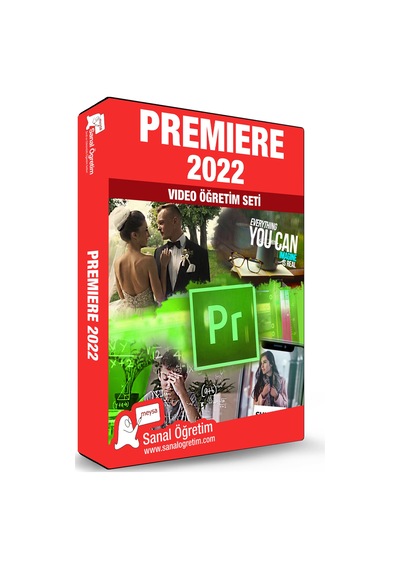 Premiere 2022 Video Ders Eğitim Seti