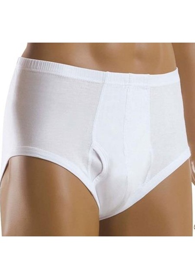 6 Lı Paket Şahin Erkek Penye Süprem Torbalı Slip Külot 10110