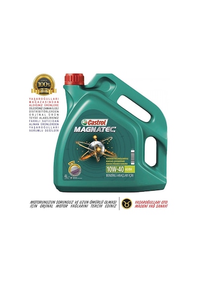 Castrol Magnatec 10W40 4Lt. Benzin+Lpg 7697817285120