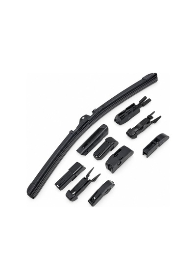 Trobus Universal Ön Cam Muz Silecek Süpürgesi 12 Aparatlı 450 Mm