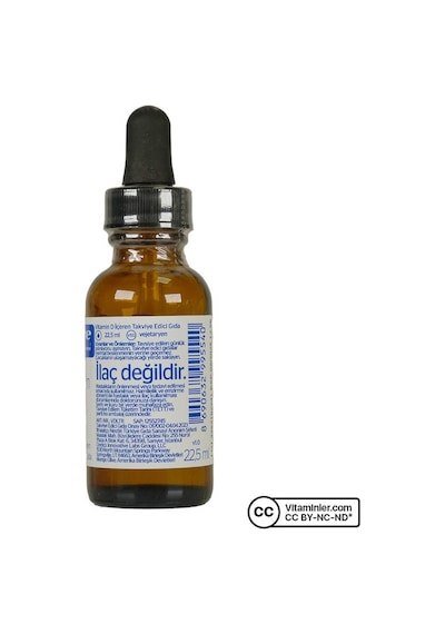Pure Encapsulations Vitamin D3 Liquid 22.5 ML