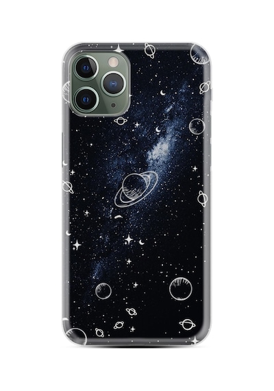 Iphone 14 Pro Max Uyumlu Kılıf Resimli Desenli Silikon Platinium Series Galaxys 1898