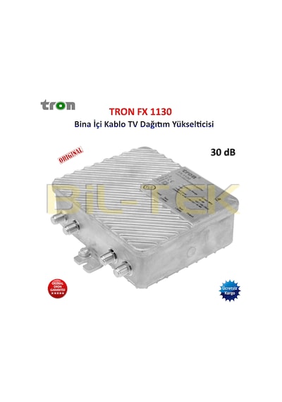 Tron Fx 1130 Kablo Tv Bina Içi Dağıtım Yükselticisi