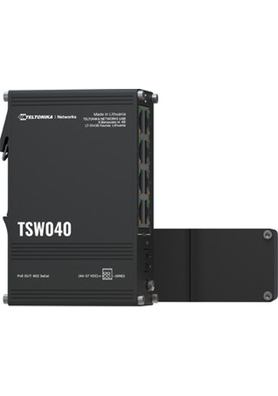 Teltonika Te-tsw040 8 Port 100mbps Poe Endüstriyel Poe Switch