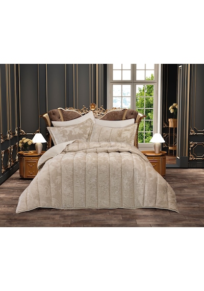 Goldroom Home Kadife Confort 3 Parça Çift Kişilik 230 240 Uyku Seti Antrasit